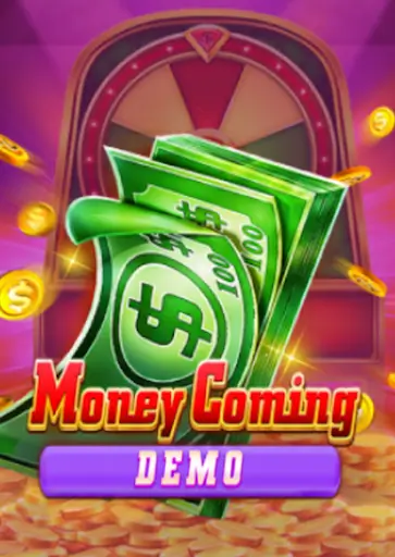 Demo screen of Money Coming slot game Demo screen of Money Coming slot game
